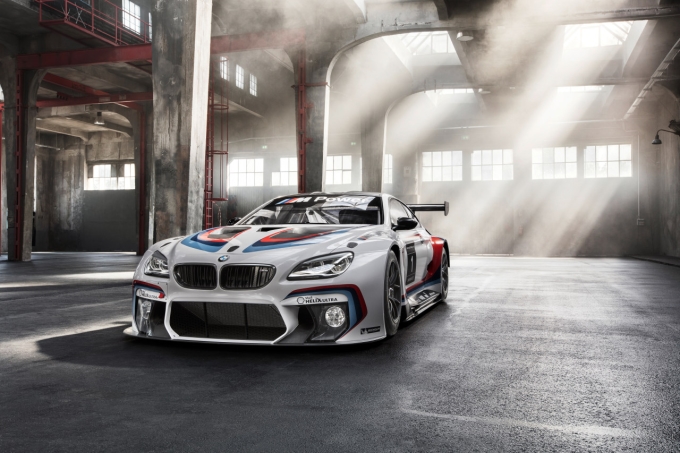 BMW M6 GT3 2016